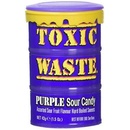 Toxic Waste Purple Drum Extreme Sour Candy 42 g