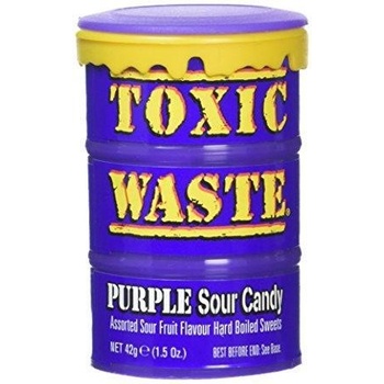 Toxic Waste Purple Drum Extreme Sour Candy 42 g