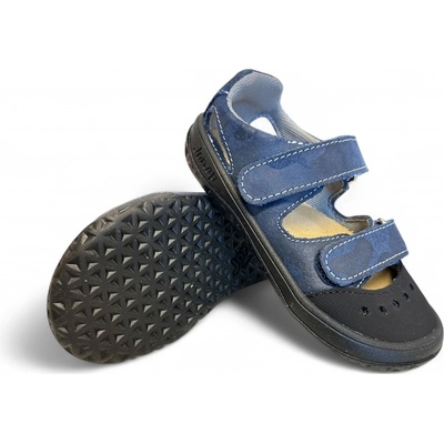 JONAP BAREFOOT SANDÁLY FELLA MODRÝ MASKÁČ