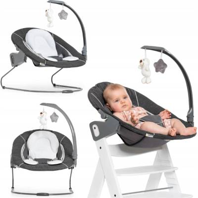 Hauck Alpha Bouncer Deluxe sand
