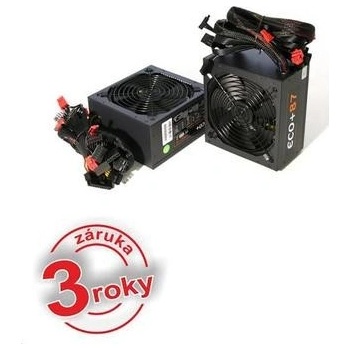 Eurocase ECO+87 500W ATX-500WA-14-85(87)