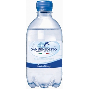 San Benedetto PET perlivá 330 ml