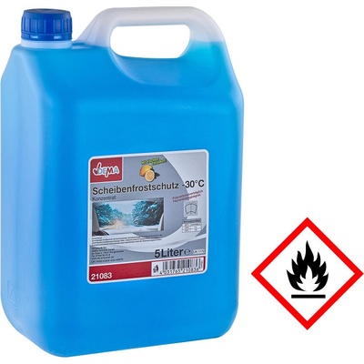 DEMA Zimná kvapalina do ostrekovačov -30 °C 5 l