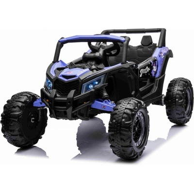 Mamido Buggy ATV Defend Kuromi 4x4 Elektrické autíčko fialová