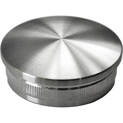 Ukončenie na trubku ø 42,4 mm, brúsená nerez AISI 304