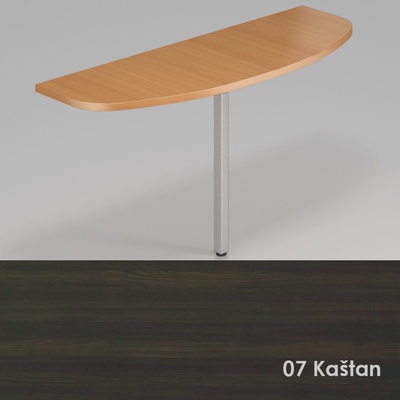 Nábytek Designový cz PR71 07 Komfort kaštan / šedý