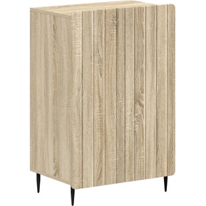 vidaXL Шкаф за обувки ZWOLLE 59, 5 x 39, 5 x 91, 5 см Инженерна дървесина (896427)