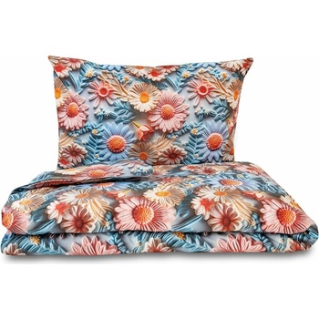 Kvalitex 5D obliečky Sedmokráska 140x220 70x90