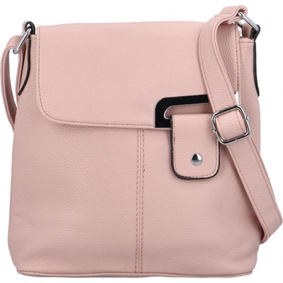 Stylová dámská crossbody Wabinie růžová