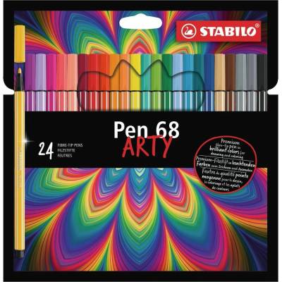Stabilo Pen 68 Arty 24 ks