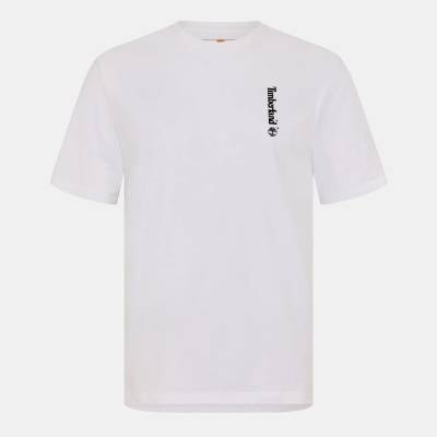 Timberland Тениска Timberland Men's T-Shirt - White
