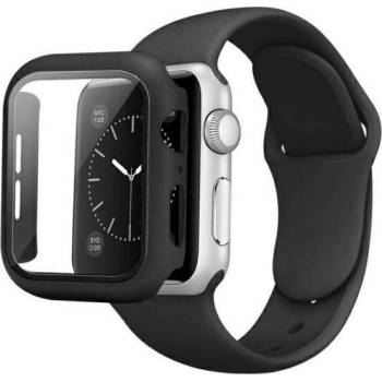 Beline Силиконов каишка за Apple Watch с калъф 38/40/41 мм, черна (5904422914233) (5904422914233)