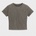 I Saw It First Тениска I Saw It First Acid Wash Cropped Tshirt - Grey