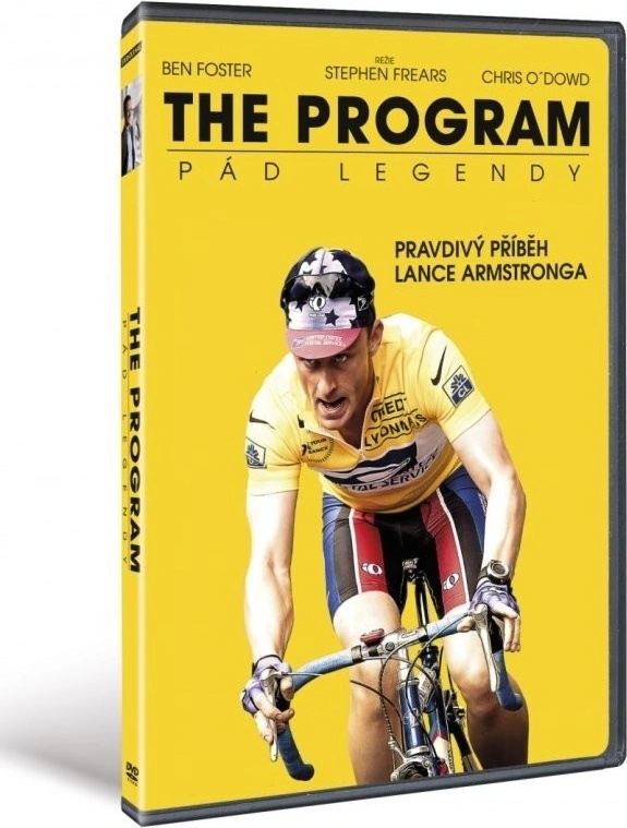 The Program: Pád legendy DVD