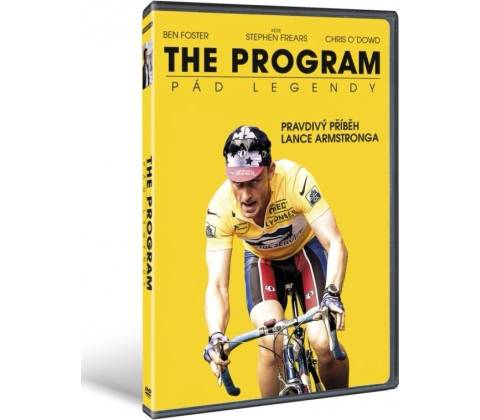 The Program: Pád legendy DVD