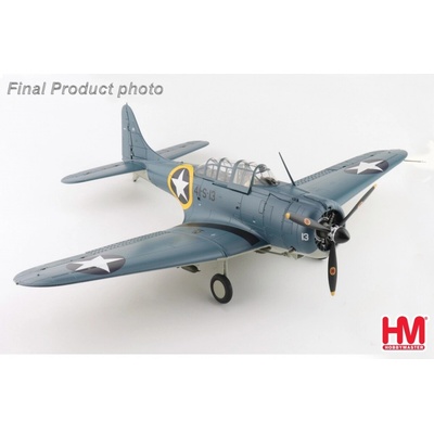 Hobby Master SBD-3 Dauntless USN VS-41 41-S-13 USS Ranger North Africa Operation Torch November 1942 1:32