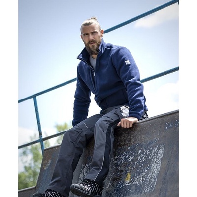 Ardon POLAR 450 pánska FLÍSOVÁ mikina MODRÁ H9424