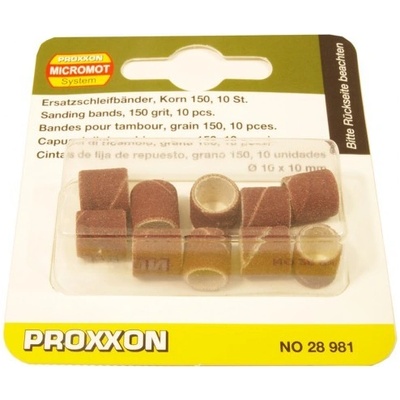 Brúsne pásy z korundu Proxxon 28981