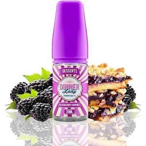 Dinner Lady Blackberry Crumble concentrate 30ml - boombvaping - 23,45 лв