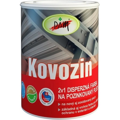 PAM Kovozin 23kg červenohnedá