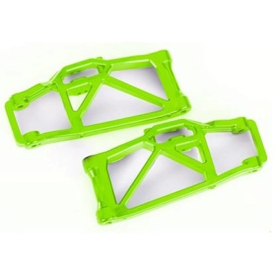 Traxxas долно шаси рамо зелено (2)