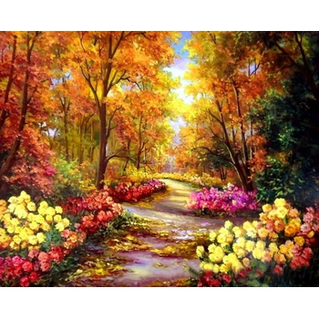 Gaira Malovanie podľa čísel Jeseň