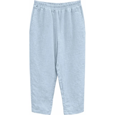 Mazine Дамски ежедневен панталон Mazine Women's Straight Leg Linen Pants Casual trousers - Pastel Blue - размер XS (107-2357-0711)