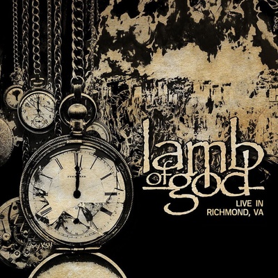 Lamb of God - LAMB OF GOD LIVE IN RICHMOND, D 2 CD