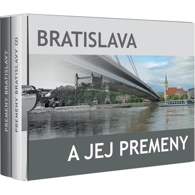 Bratislava a jej premeny (dvojkniha v obale)