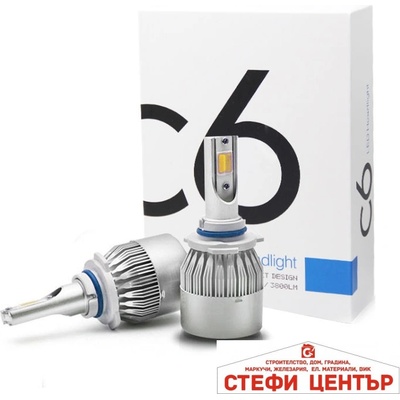 Paolo Диодни крушки 3400 9006/hb4 - 2бр/к-т (282099)