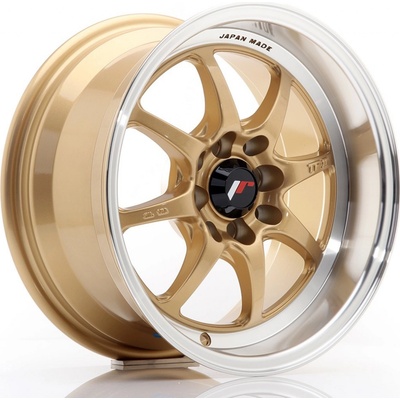 JAPAN RACING TFII 7,5x15 4x100-114,3 ET10 gold