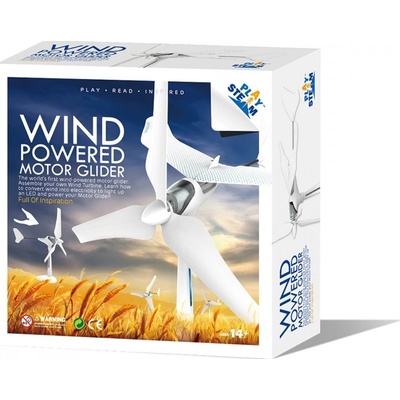 PlaySTEAM Wind Turbine Motor Glider