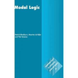 Modal Logic | Patrick Blackburn (ISBN: 9780521527149)