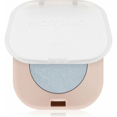 Notino Powder Eyeshadow Shimmer trblietavé očné tiene Sky Glow 1,5 g