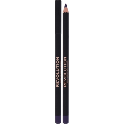 Makeup Revolution Kohl Eyeliner kajalová ceruzka na oči Purple 1,3 g