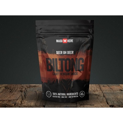 Maso Here Jelení Biltong Originál 30 g
