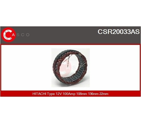 Stator, generátor CASCO CSR20033AS