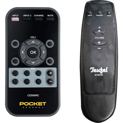 GENERAL Teufel ce 500 rc - дистанционно управление дубликат (ce 500 rc)