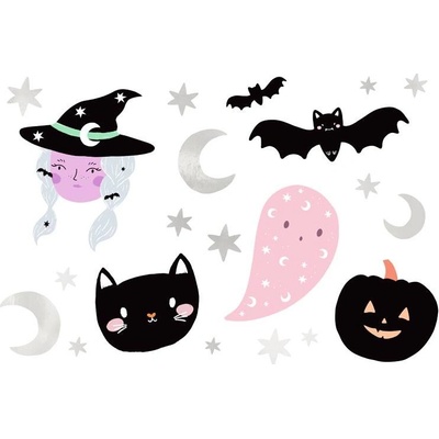 Dětské tetovací obtiskyHalloween mix