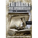 Tri oriešky pre spisovateľku Jamborová Vita