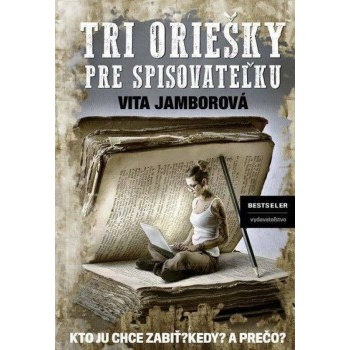 Tri oriešky pre spisovateľku Jamborová Vita