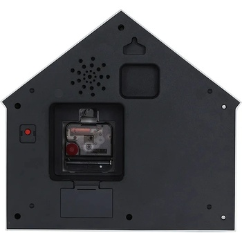 Karlsson Стенен часовник със звук Karlsson Peeking Doggy 29 x 26 cm (KA6097GR)