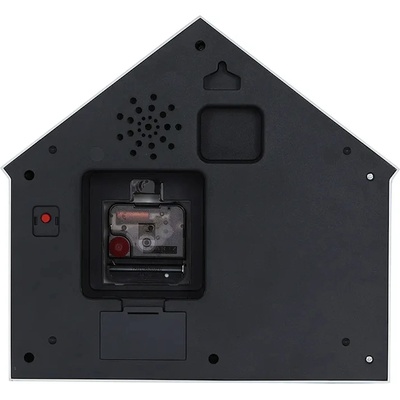 Karlsson Стенен часовник със звук Karlsson Peeking Doggy 29 x 26 cm (KA6097GR)