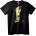 NOONEBRAND Тениска Cris M - M, Black