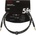 Fender Deluxe Series Black 150 cm Директен - Директен Инструментален кабел (0990820093)
