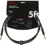 Fender Deluxe Series Black 150 cm Директен - Директен Инструментален кабел (0990820093)