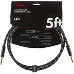 Fender Deluxe Series Tweed/Black 150 cm Директен - Директен Инструментален кабел (0990820093)