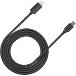 CANYON Кабел Canyon CFI12 20W USB Type-C към Lightning - CNE-CFI12B (CNE-CFI12B)