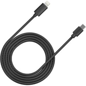 CANYON Кабел Canyon CFI12 20W USB Type-C към Lightning - CNE-CFI12B (CNE-CFI12B)
