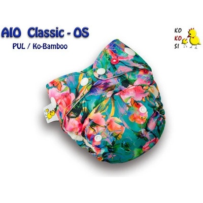 Kokosi AIO One size Ko-Bamboo Barevný mix